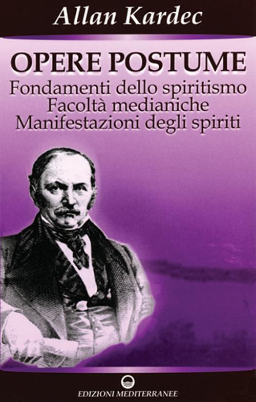 Cover of Opere postume