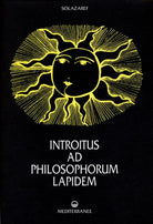 Cover of Introitus ad philosophorum lapidem. Ediz. numerata