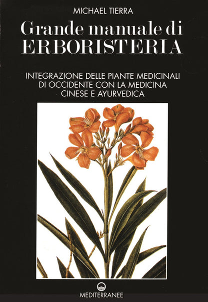 Cover of Grande manuale di erboristeria