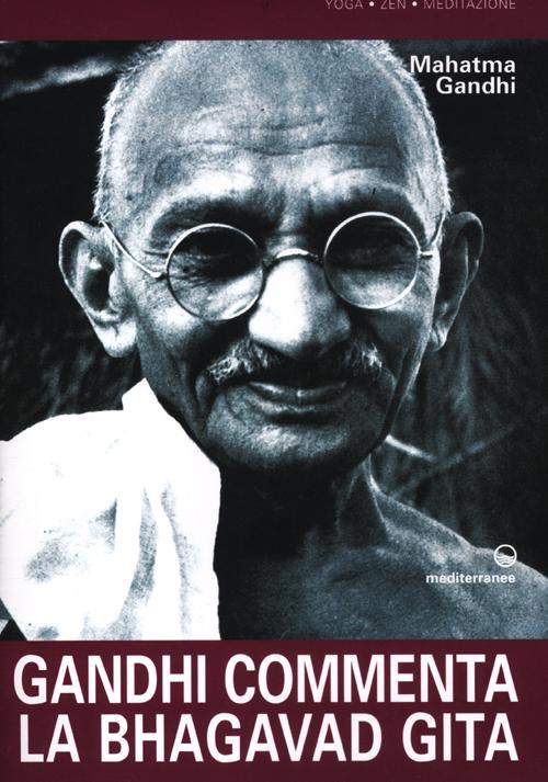 Cover of Gandhi commenta la Bhagavad Gita
