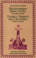 Cover of Preziosissimo dono di Dio-Teorie e simboli dell'alchimia