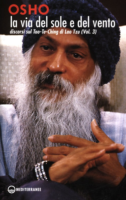 Cover of via del sole e del vento. Discorsi sul Tao-Te-Ching di Lao Tzu