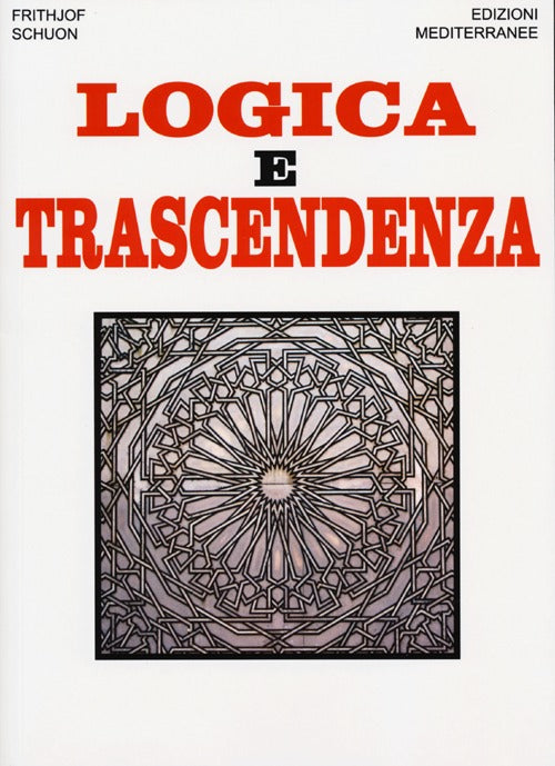 Cover of Logica e trascendenza