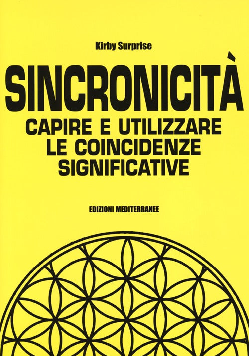 Cover of Sincronicità. Capire e utilizzare le coincidenze significative