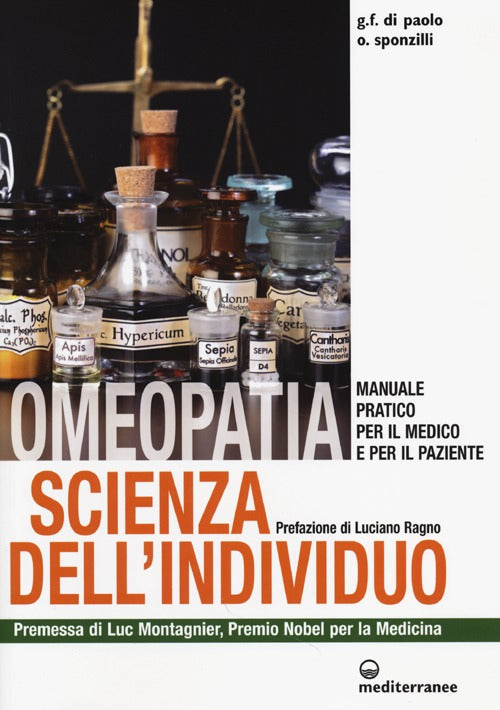 Cover of Omeopatia scienza dell'individuo. Manuale pratico per il medico e per il paziente