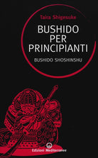 Cover of Bushido per principianti. Bushido Shoshinshu