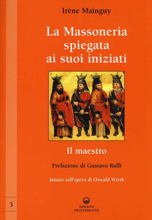 Cover of massoneria spiegata ai suoi iniziati