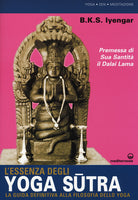 Cover of essenza degli yoga sutra. La guida definitiva alla filosofia dello yoga
