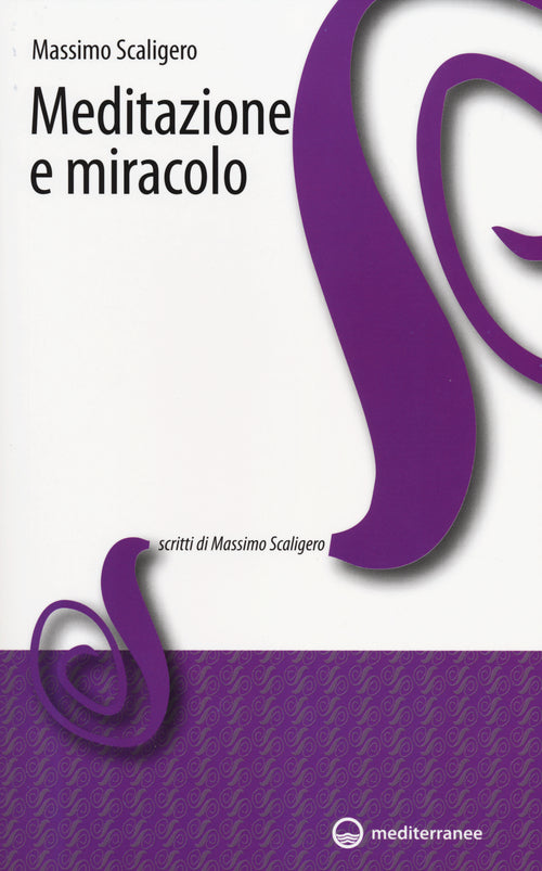 Cover of Meditazione e miracolo