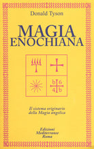 Cover of Magia enochiana. Il sistema originario della magia angelica