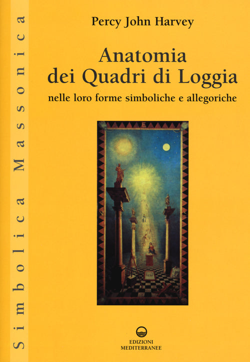 Cover of Anatomia dei quadri di Loggia nelle loro forme simboliche e allegoriche