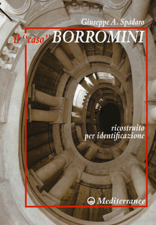 Cover of «caso» Borromini ricostruito per identificazione