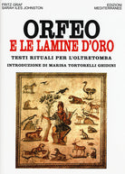 Cover of Orfeo e le lamine d'oro. Testi rituali per l'oltretomba