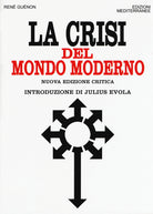 Cover of crisi del mondo moderno