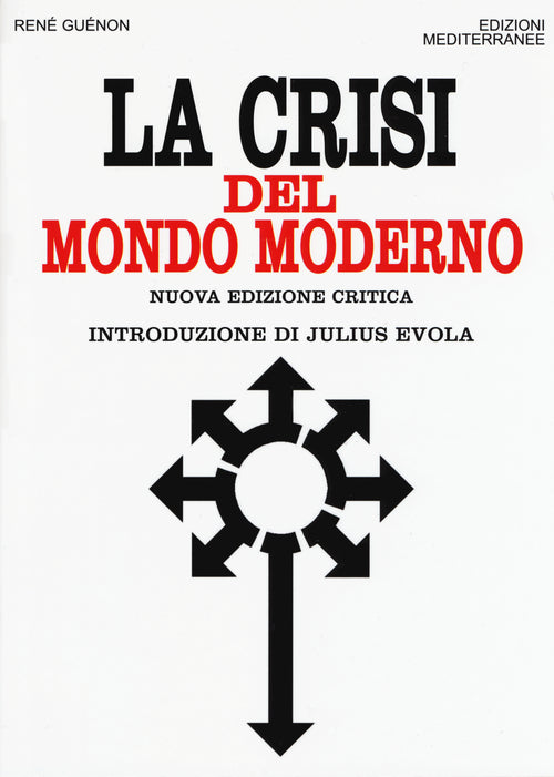 Cover of crisi del mondo moderno