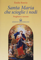 Cover of Santa Maria che scioglie i nodi. Preghiere e novene