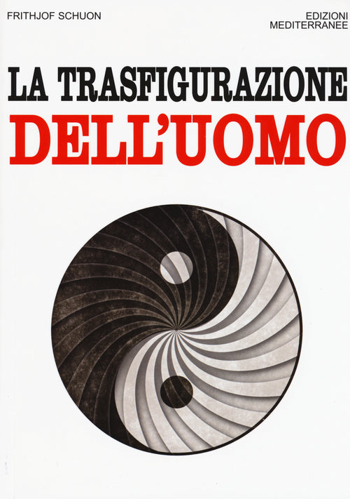 Cover of trasfigurazione dell'uomo