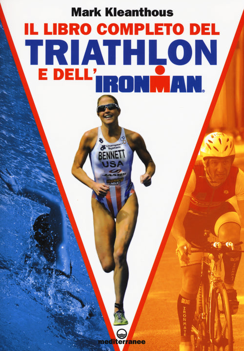 Cover of libro completo del triathlon e dell'ironman