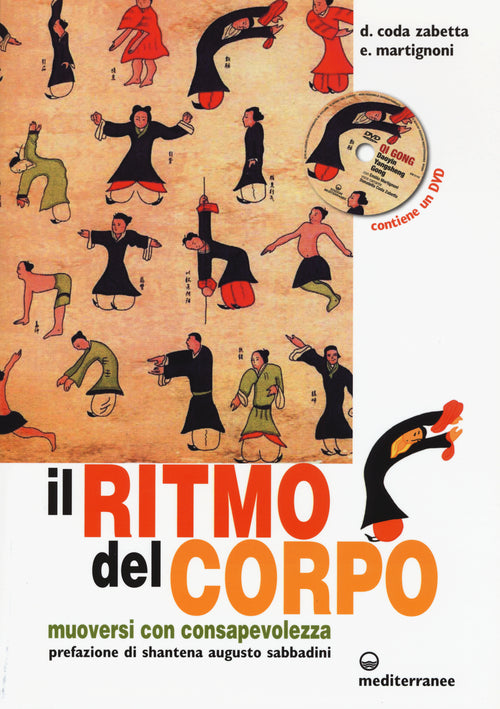 Cover of ritmo del corpo. Muoversi con consapevolezza