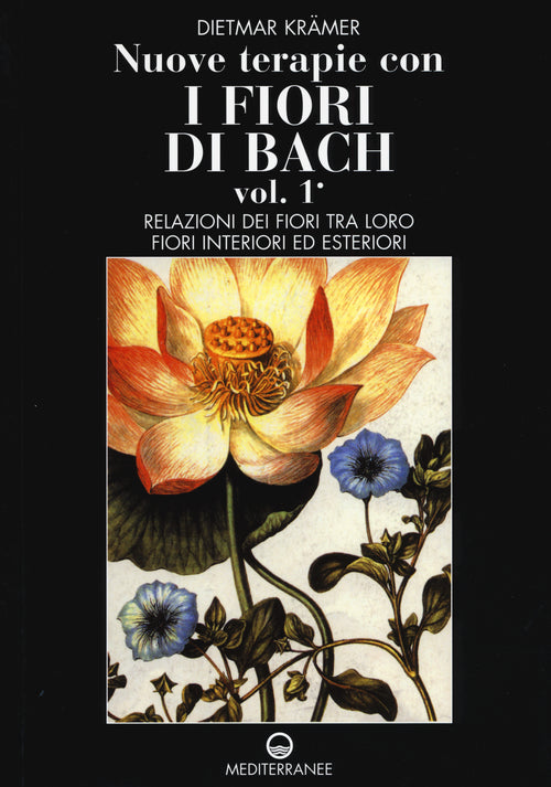 Cover of Nuove terapie con i fiori di Bach