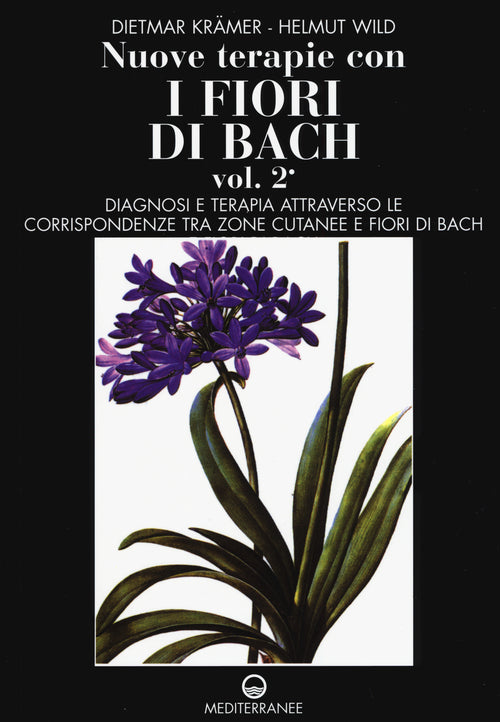 Cover of Nuove terapie con i fiori di Bach