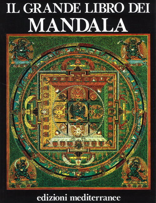 Cover of grande libro dei mandala