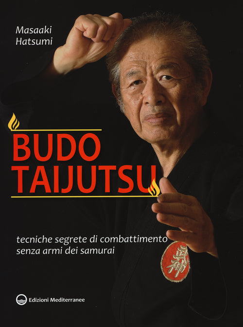 Cover of Budo taijutsu. Tecniche segrete di combattimento senza armi dei samurai