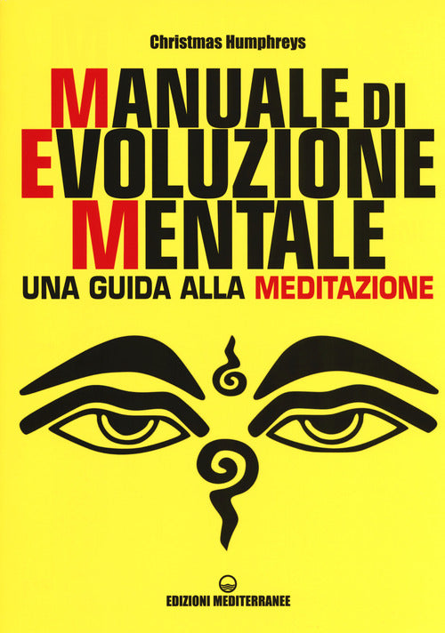 Cover of Manuale di evoluzione mentale. Una guida alla meditazione