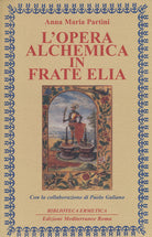 Cover of opera alchemica in frate Elia