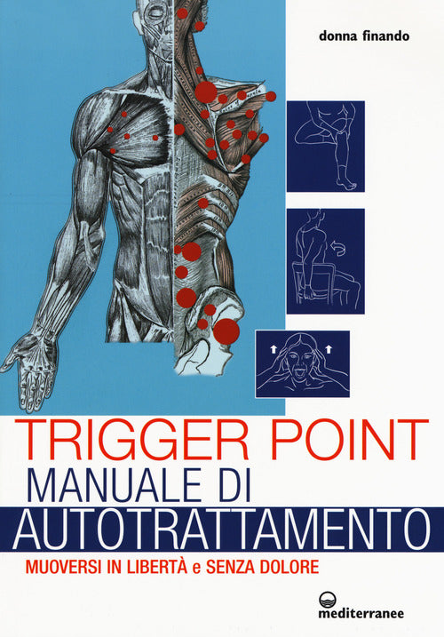 Cover of Trigger point. Manuale di autotrattamento. Muoversi in libertà e senza dolore