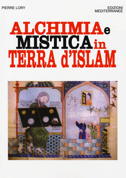 Cover of Alchimia e mistica in terra d'Islam