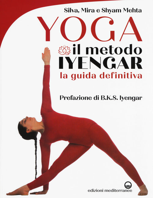 Cover of Yoga. Il metodo Iyengar