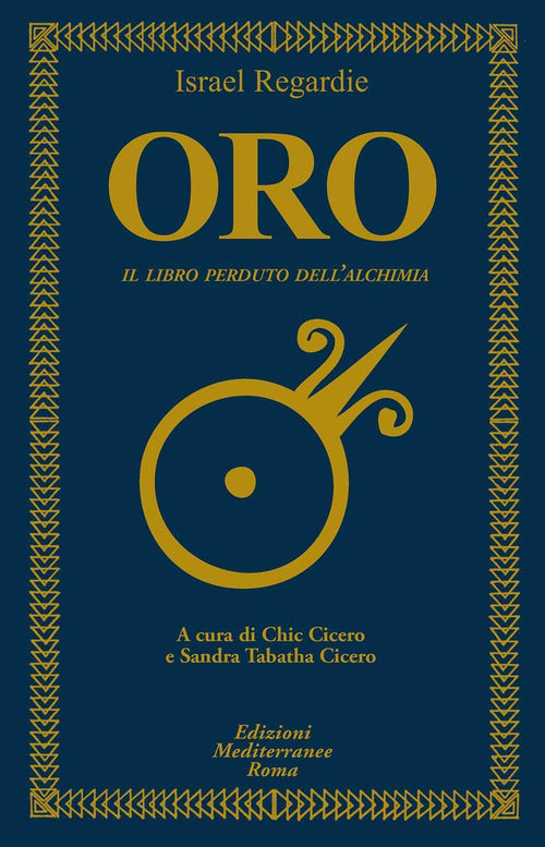 Cover of Oro. Il libro perduto dell'alchimia