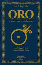 Cover of Oro. Il libro perduto dell'alchimia