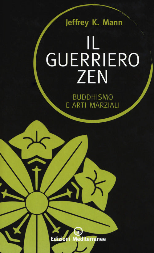 Cover of guerriero zen. Buddhismo e arti marziali
