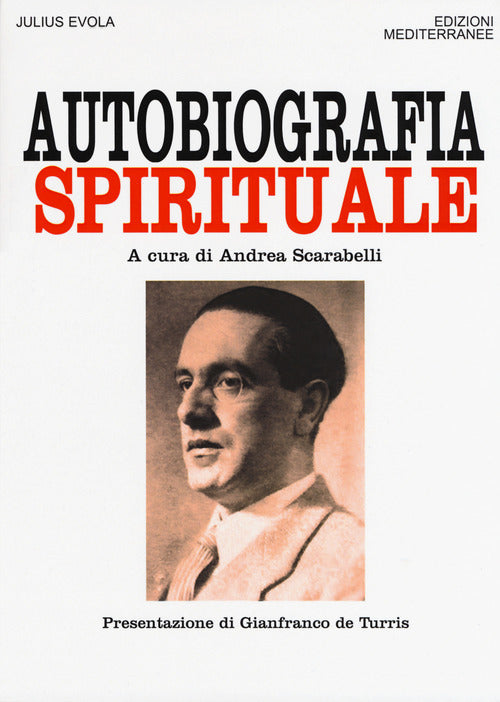 Cover of Autobiografia spirituale