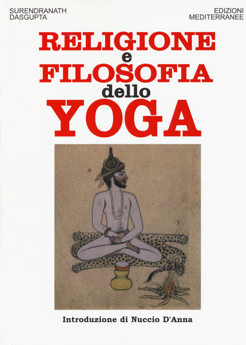 Cover of Religione e filosofia dello yoga