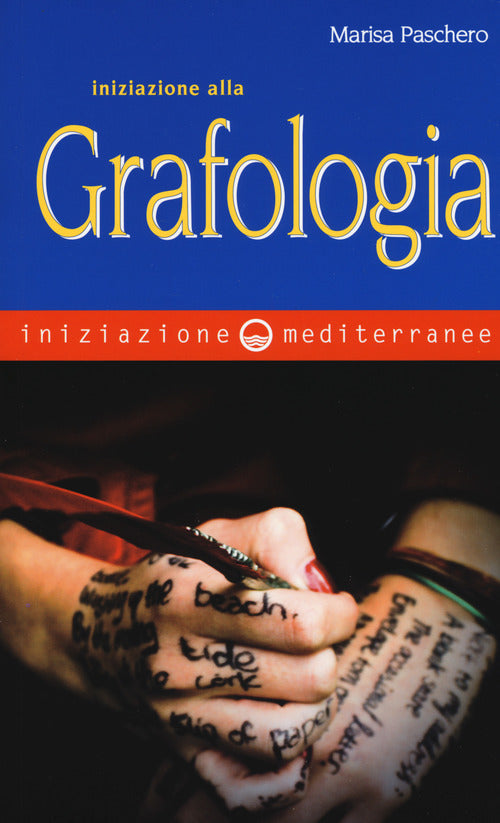 Cover of Iniziazione alla grafologia