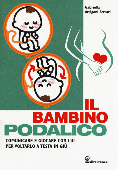 Cover of bambino podalico. Comunicare e giocare con lui per voltarlo a testa in giù