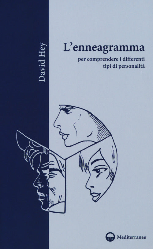 Cover of enneagramma per comprendere i differenti tipi di personalità