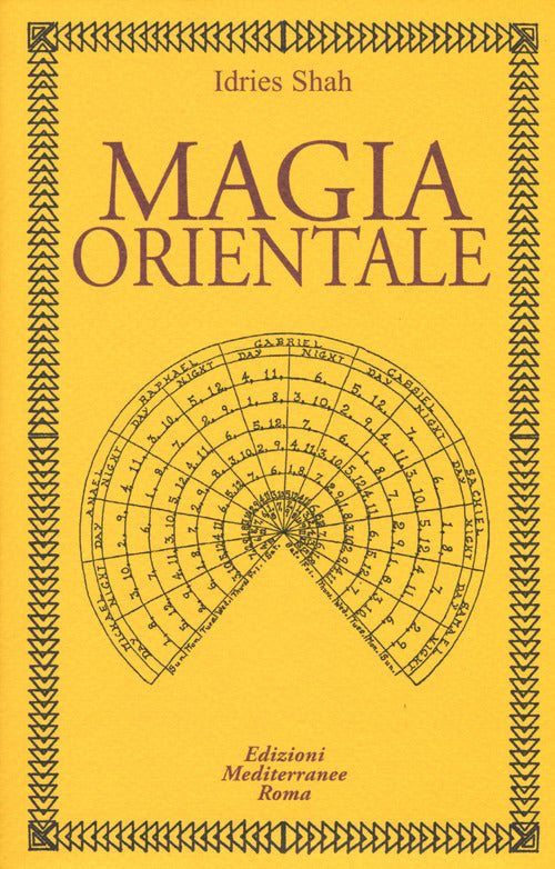 Cover of Magia orientale