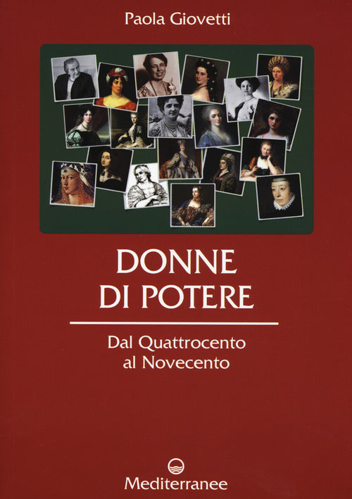 Cover of Donne di potere. Dal Quattrocento al Novecento