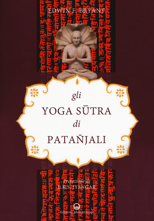 Cover of yoga sutra di Patanjali