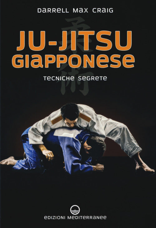 Cover of Ju-jitsu giapponese. Tecniche segrete di autodifesa