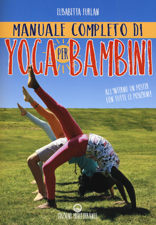 Cover of Manuale completo di yoga per bambini
