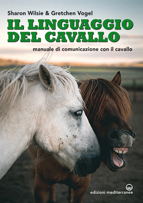 Cover of linguaggio del cavallo. Manuale di comunicazione con il cavallo