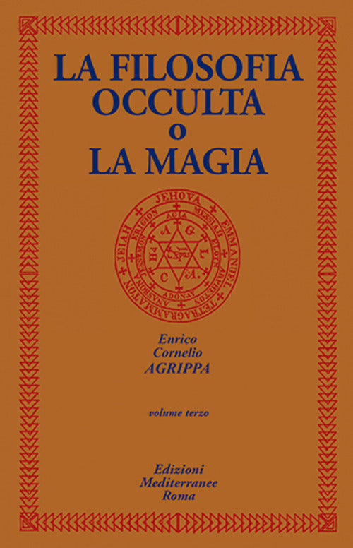 Cover of filosofia occulta o La magia