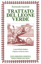 Cover of Trattato del leone verde. Testo latino a fronte