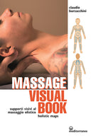 Cover of Massage visual book. Supporti visivi al massaggio olistico