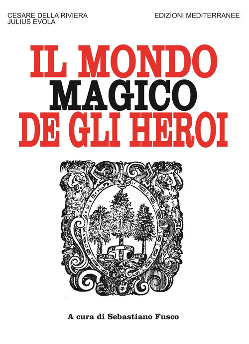 Cover of mondo magico degli heroi